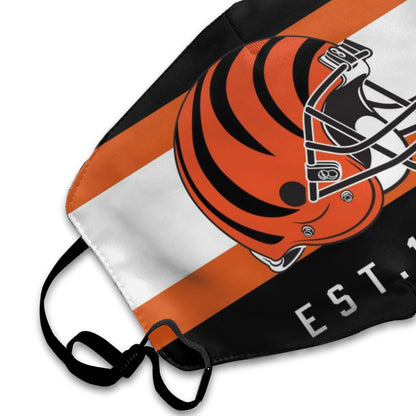 Print Football Personalized Cincinnati Bengals Dust Mask
