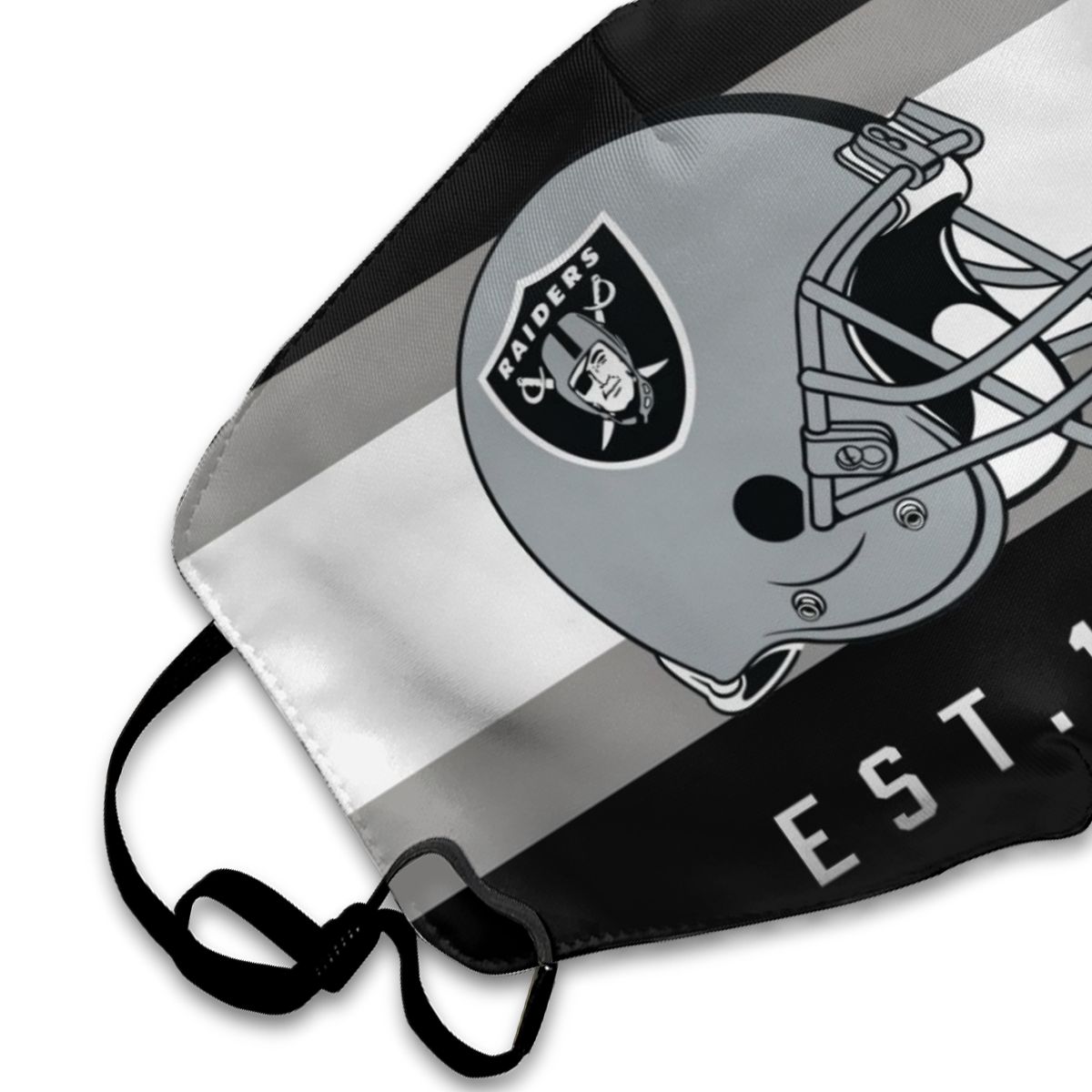 Print Football Personalized Oakland Raiders Dust Mask