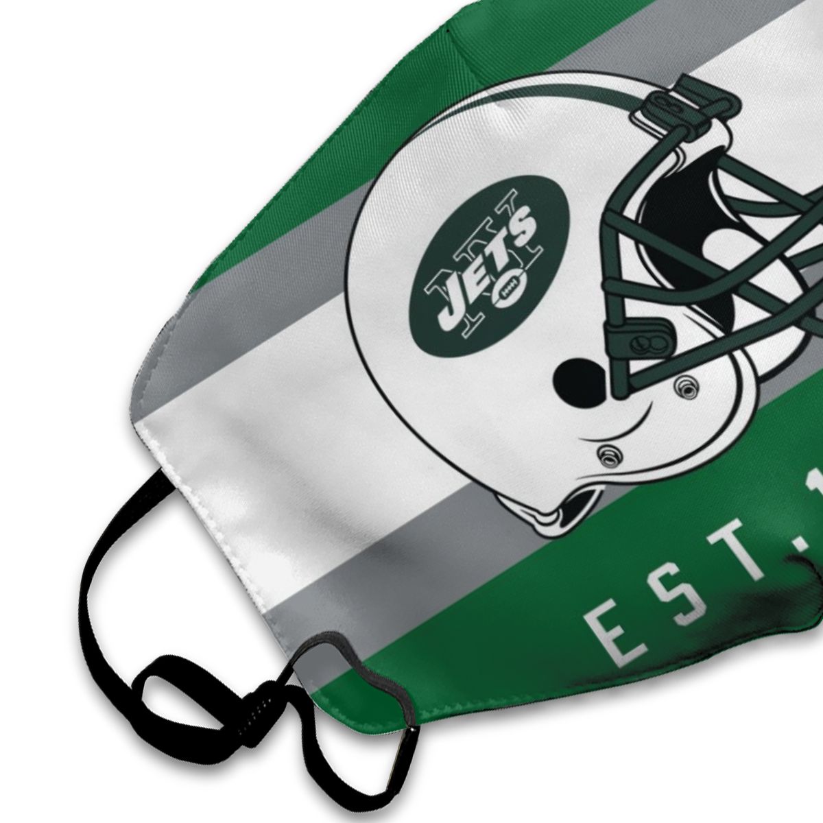 Print Football Personalized New York Jets Dust Mask
