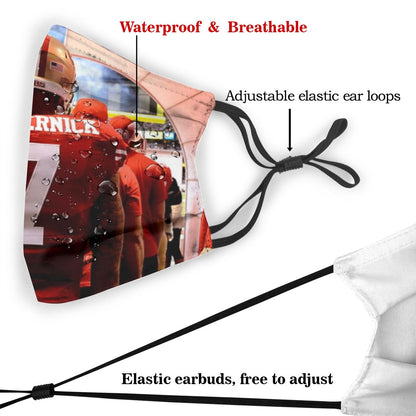 Print Dust Masks Personalized #7 Colin Kaepernick Mask Kids San Francisco 49ers