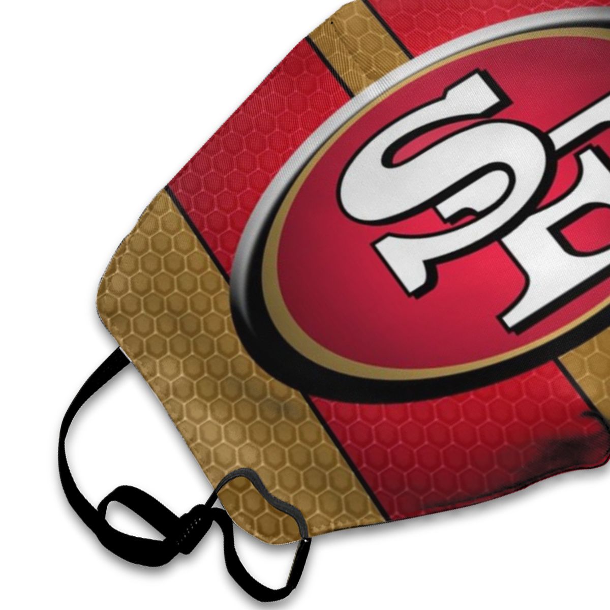Print Football Personalized San Francisco 49ers Dust Masks Adult kids Mask
