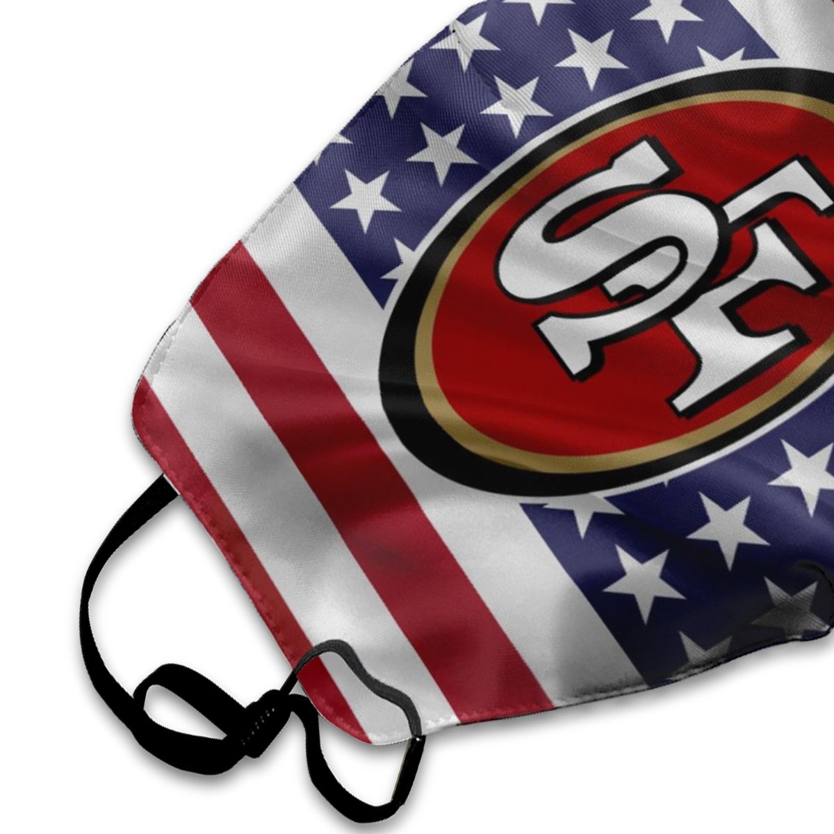 Print Football Personalized San Francisco 49ers Dust Masks Adult Youth Mask USA