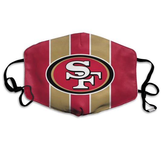 Print Football Personalized Dust Masks San Francisco 49ers Mask