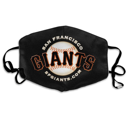 Print Football Personalized Dust Masks San Francisco Giants Mask