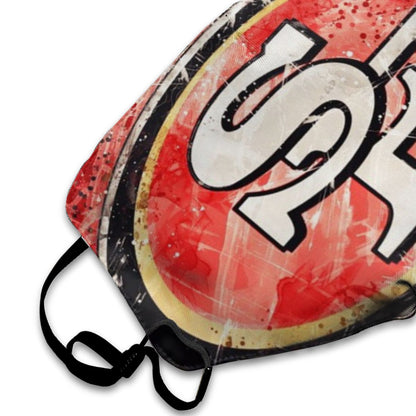 Print Personalized Dust Masks Design San Francisco 49ers Mask