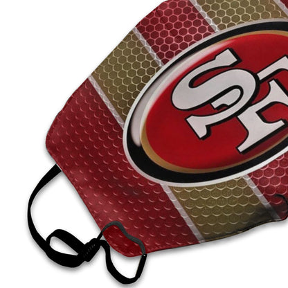 Print Personalized Dust Masks Design Logo San Francisco 49ers Mask