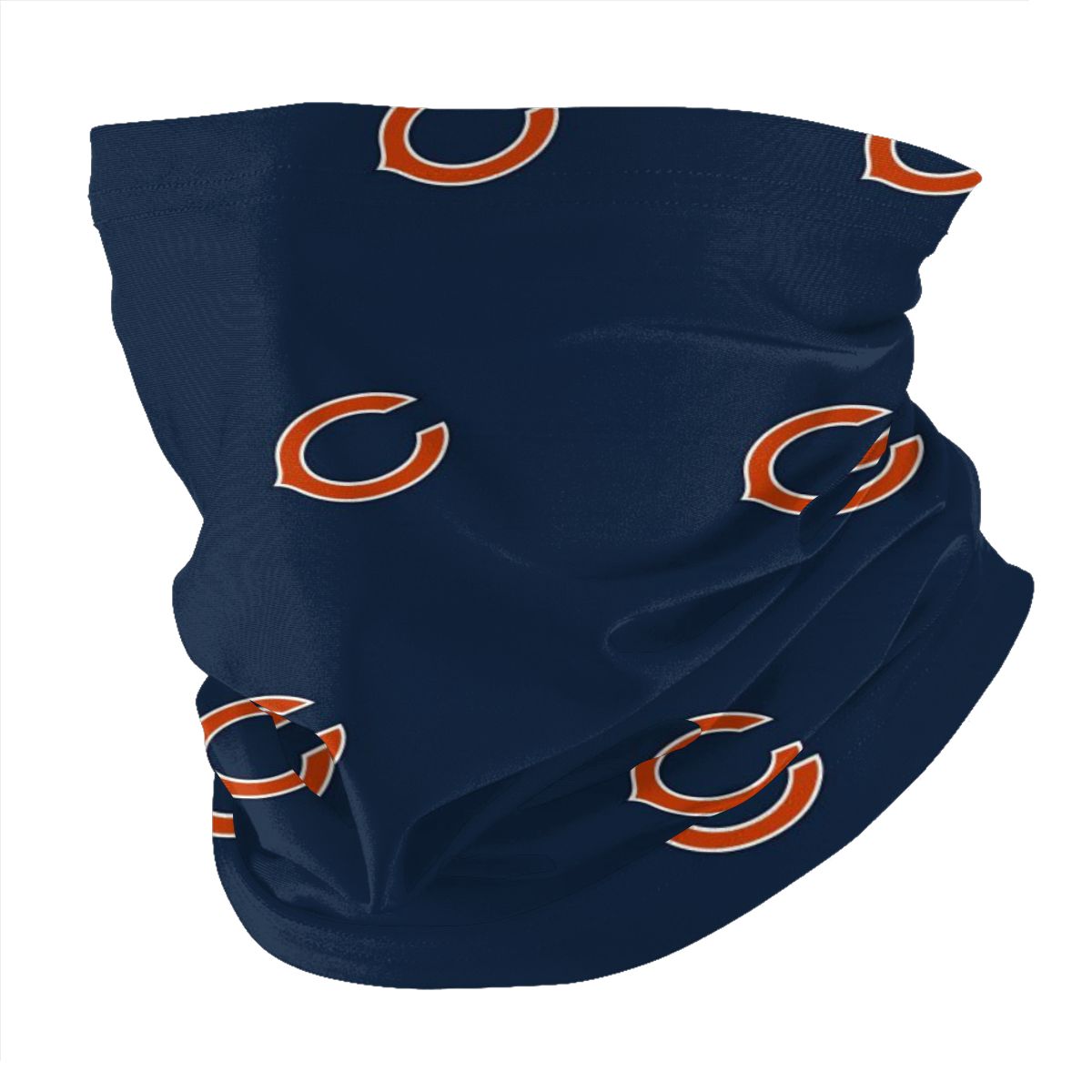 Reusble Mouth Cover Bandanas Chicago Bears Variety Head Scarf Face Mask With PM 2.5 Filter