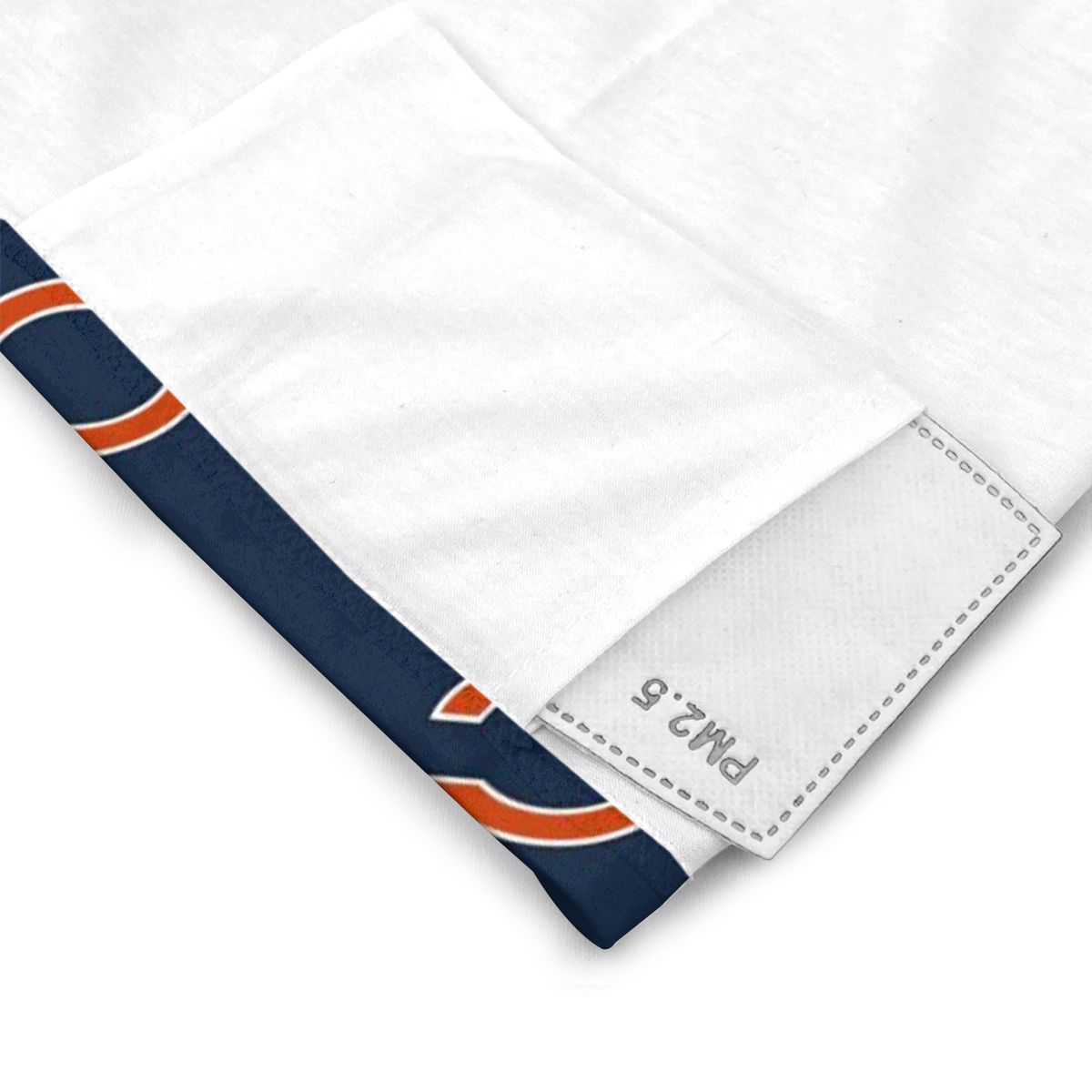 Reusble Mouth Cover Bandanas Chicago Bears Variety Head Scarf Face Mask With PM 2.5 Filter