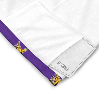 Reusble Mouth Cover Bandanas Minnesota Vikings Variety Head Scarf Face Mask With PM 2.5 Filter