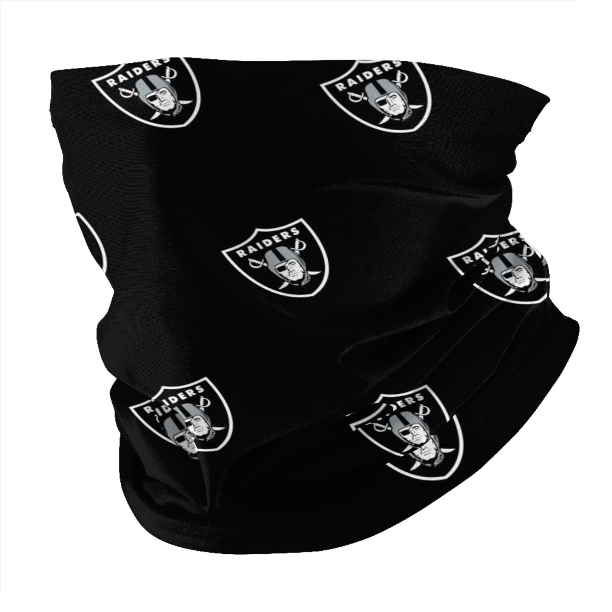 Reusble Mouth Cover Bandanas Oakland Raiders Variety Head Scarf Face Mask With PM 2.5 Filter