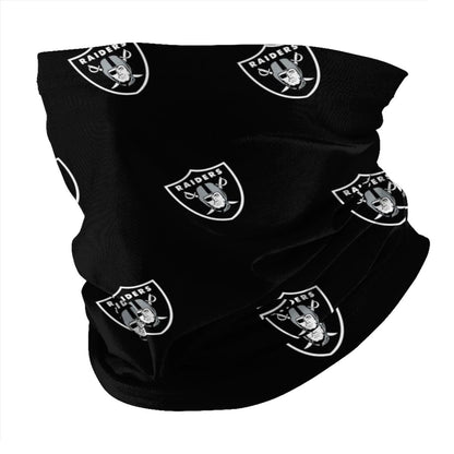 Reusble Mouth Cover Bandanas Oakland Raiders Variety Head Scarf Face Mask With PM 2.5 Filter