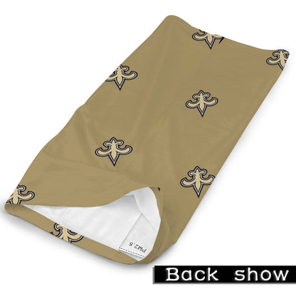 Reusble Mouth Cover Bandanas New Orleans Saints Variety Head Scarf Face Mask With PM 2.5 Filter