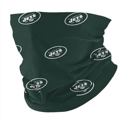 Reusble Mouth Cover Bandanas New York Jets Variety Head Scarf Face Mask With PM 2.5 Filter