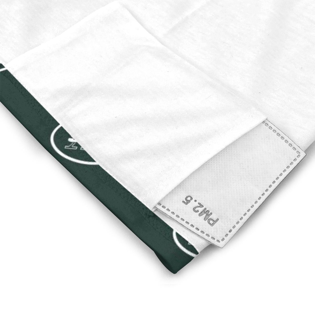 Reusble Mouth Cover Bandanas New York Jets Variety Head Scarf Face Mask With PM 2.5 Filter