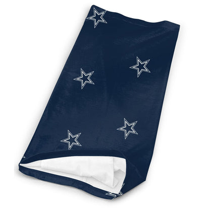 Reusble Mouth Cover Bandanas Dallas Cowboys Variety Head Scarf Face Mask With PM 2.5 Filter