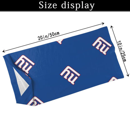 Reusble Mouth Cover Bandanas New York Giants Variety Head Scarf Face Mask With PM 2.5 Filter