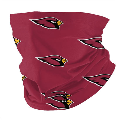 Reusble Mouth Cover Bandanas Arizona Cardinals Variety Head Scarf Face Mask With PM 2.5 Filter