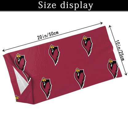 Reusble Mouth Cover Bandanas Arizona Cardinals Variety Head Scarf Face Mask With PM 2.5 Filter