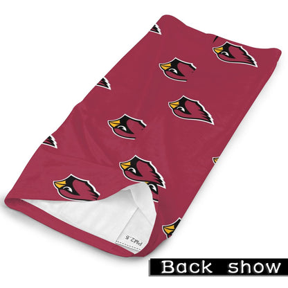 Reusble Mouth Cover Bandanas Arizona Cardinals Variety Head Scarf Face Mask With PM 2.5 Filter