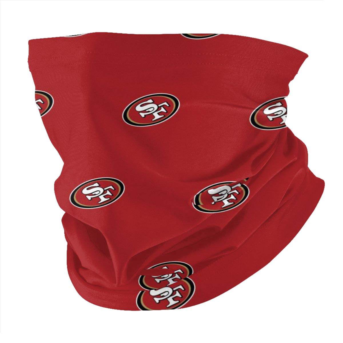 Reusble Mouth Cover Bandanas San Francisco 49ers Variety Head Scarf Face Mask With PM 2.5 Filter
