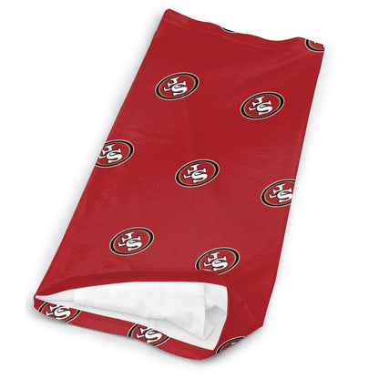 Reusble Mouth Cover Bandanas San Francisco 49ers Variety Head Scarf Face Mask With PM 2.5 Filter