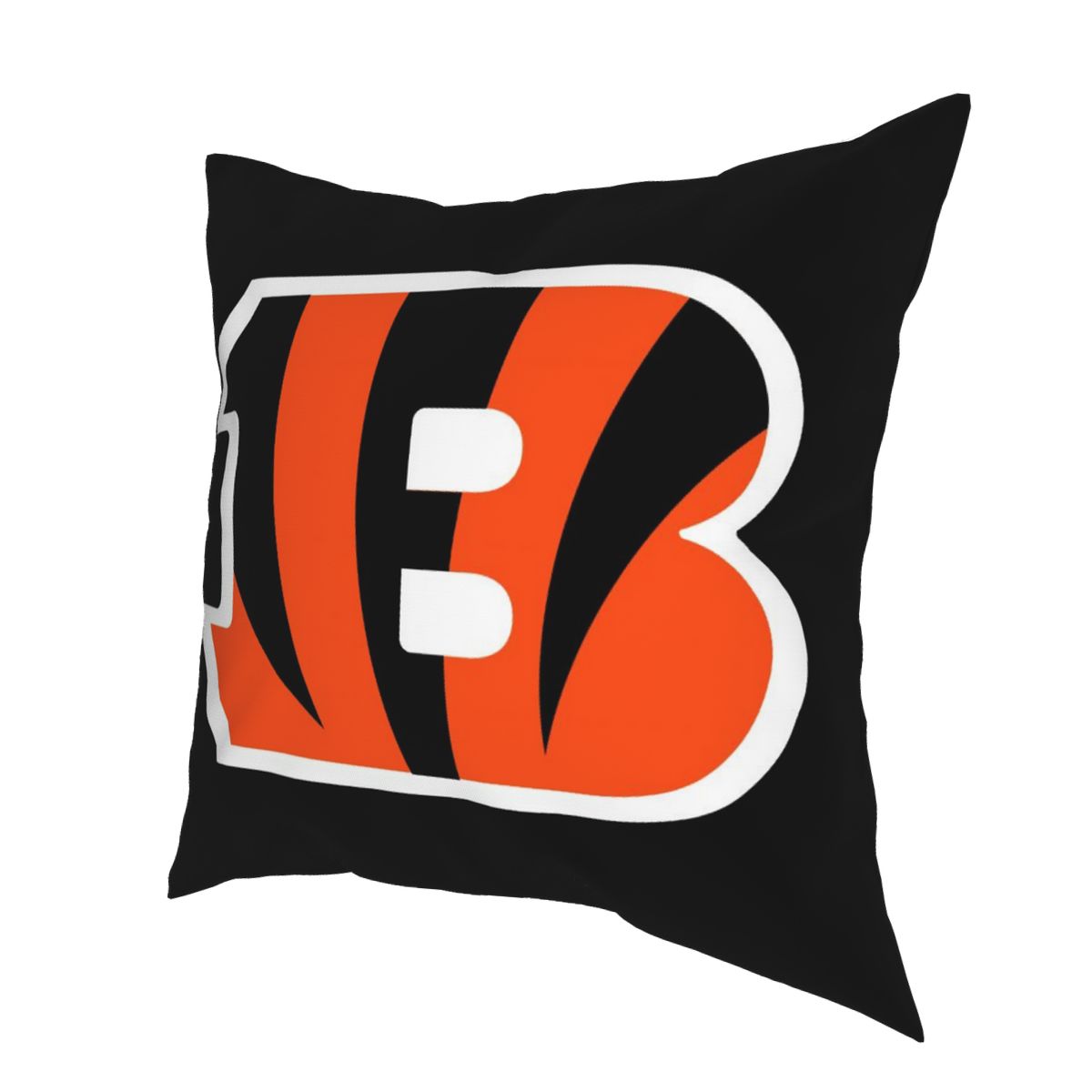 Custom Decorative Football Pillow Case Cincinnati Bengals Black Pillowcase Personalized Throw Pillow Covers