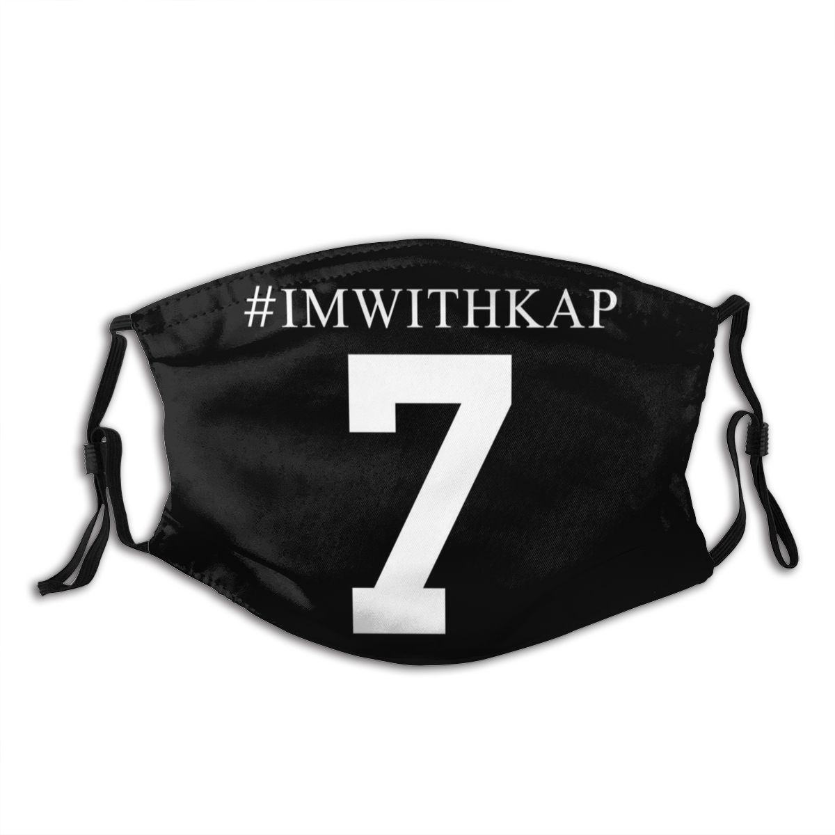 Football Personalized #7 Colin Kaepernick San Francisco 49ers Face Mask With Filters