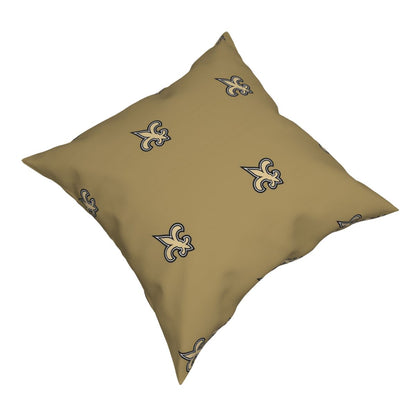 Custom Decorative Football Pillow Case New Orleans Saints Pillowcase Personalized Throw Pillow Covers