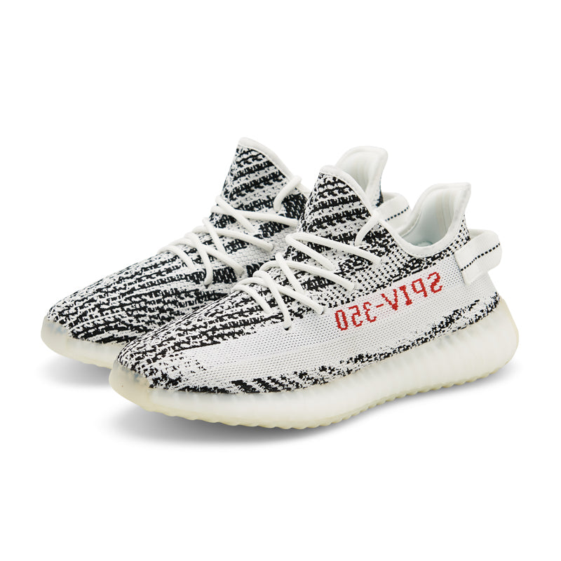 Yeezy 350 Boost White zebra