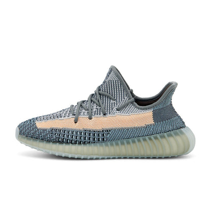 Yeezy 350 V2  shoes new grey blue
