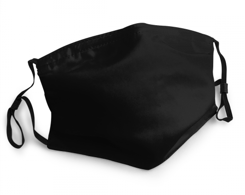 Custom Print Football Personalized Own Design Dust Face Mask With Filters PM 2.5