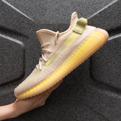 Yeezy 350 V2 shoes flax yellow