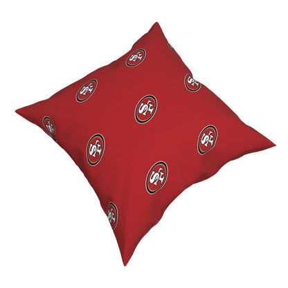 Custom Decorative Football Pillow Case San Francisco 49ers Pillowcase Personalized Throw Pillow Covers