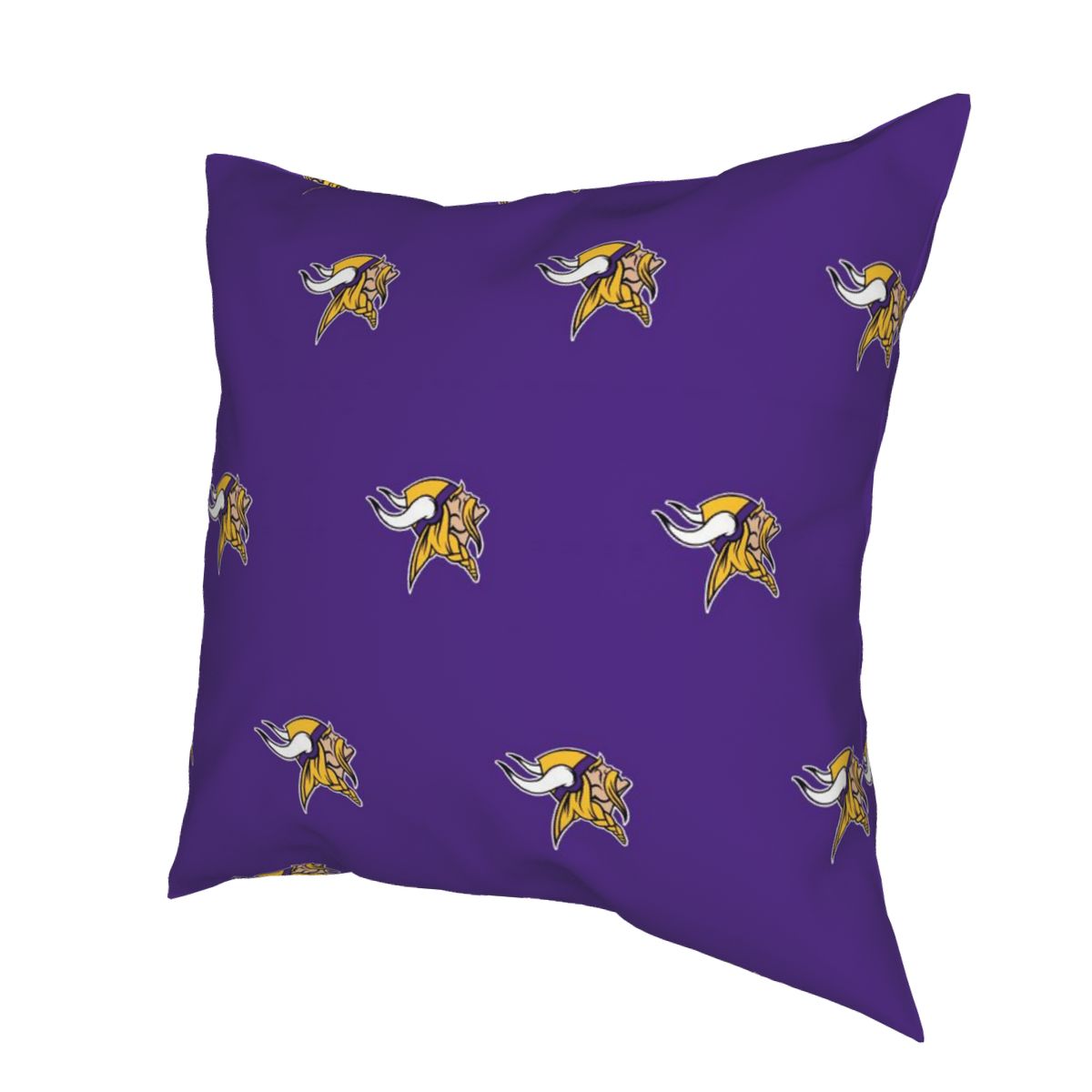 Custom Decorative Football Pillow Case Minnesota Vikings Pillowcase Personalized Throw Pillow Covers
