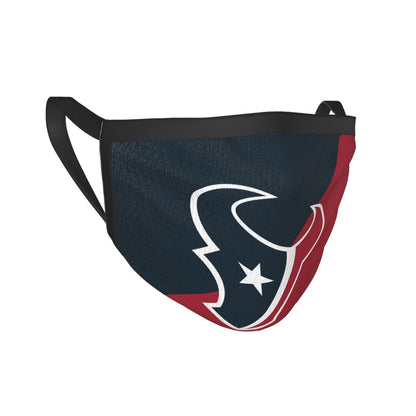 Custom Football Personalized Houston Texans Dust Face Mask With Filters PM 2.5