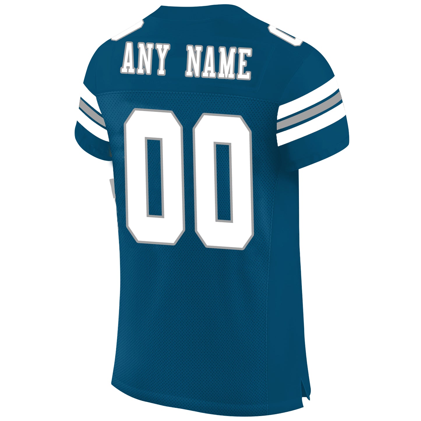 Custom Football Jersey for Men Women Youth Personalize Sports Shirt Design Blue Stitched Name And Number Size S to 6XL Christmas Birthday Gift