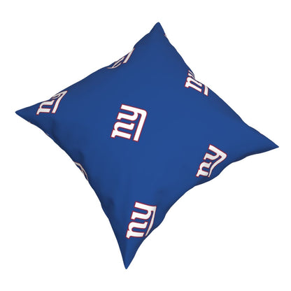 Custom Decorative Football Pillow Case New York Giants Pillowcase Personalized Throw Pillow Covers