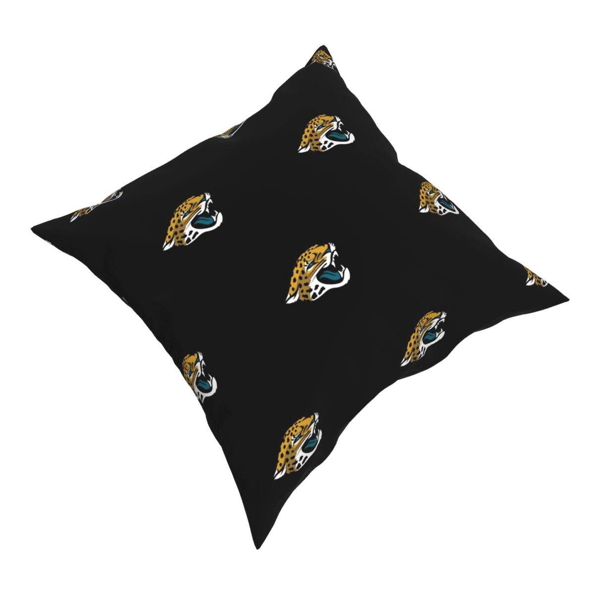 Custom Decorative Football Pillow Case Jacksonville Jaguars Pillowcase Personalized Throw Pillow Covers