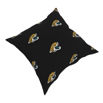Custom Decorative Football Pillow Case Jacksonville Jaguars Pillowcase Personalized Throw Pillow Covers