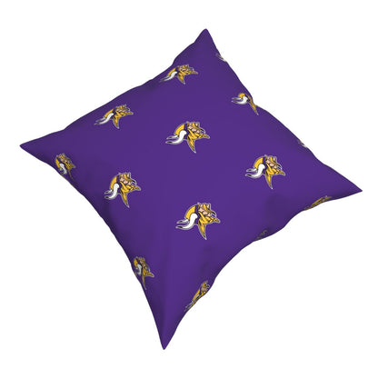 Custom Decorative Football Pillow Case Minnesota Vikings Pillowcase Personalized Throw Pillow Covers
