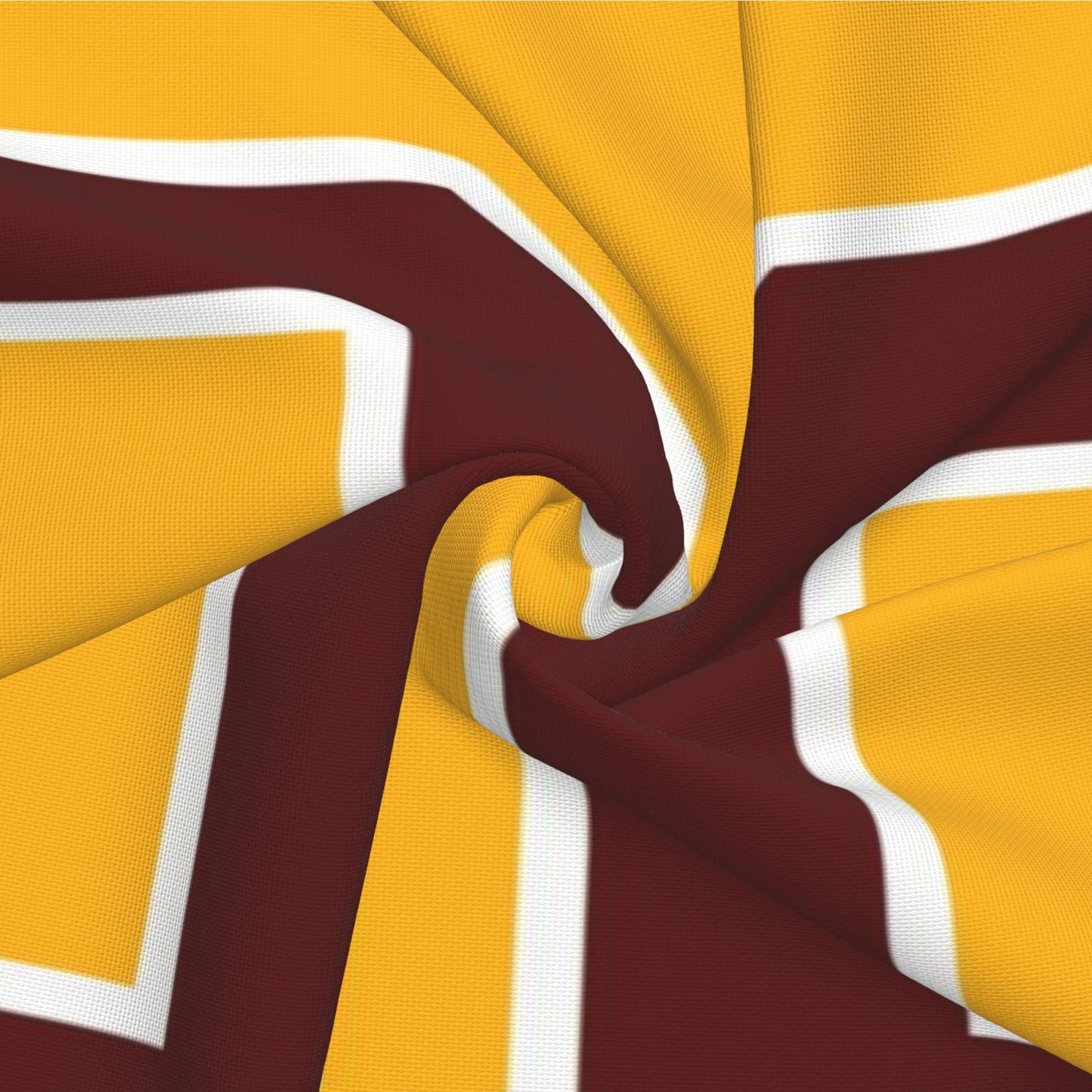 Custom Gold Washington Commanders Decorative Throw Pillow Case - Print Personalized Football Team Fans Name & Number Birthday Gift