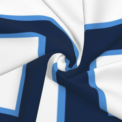 Custom White Tennessee Titans Decorative Throw Pillow Case - Print Personalized Football Team Fans Name & Number Birthday Gift