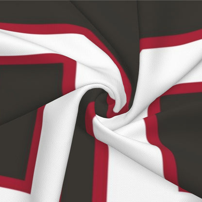 Custom Pewter Tampa Bay Buccaneers Decorative Throw Pillow Case - Print Personalized Football Team Fans Name & Number Birthday Gift