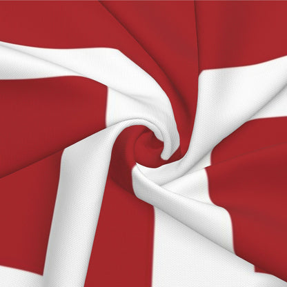 Custom Red San Francisco 49ers Decorative Throw Pillow Case - Print Personalized Football Team Fans Name & Number Birthday Gift