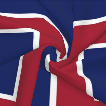 Custom Royal Red New York Giants Decorative Throw Pillow Case - Print Personalized Football Team Fans Name & Number Birthday Gift