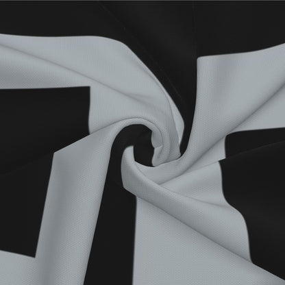 Custom Black Las Vegas Raiders Decorative Throw Pillow Case - Print Personalized Football Team Fans Name & Number Birthday Gift