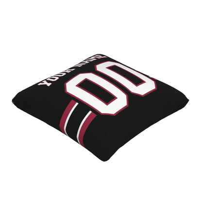 Arizona Cardinals Football Team Decorative Throw Pillow Case Print Personalized Football Style Fans Letters & Number Pillowcase Birthday Gift