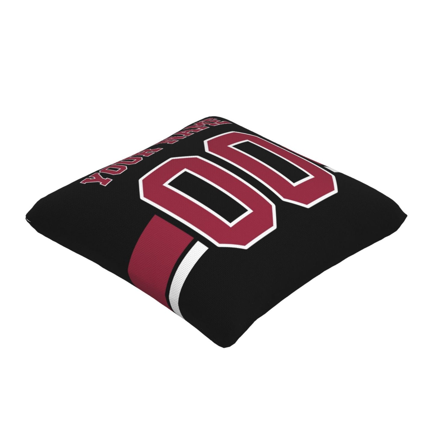 Arizona Cardinals Football Team Decorative Throw Pillow Case Print Personalized Football Style Fans Letters & Number Pillowcase Birthday Gift