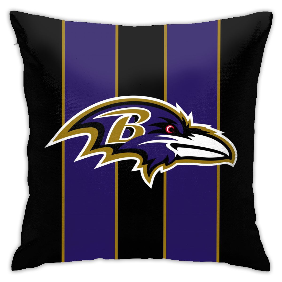 Custom Decorative Pillow 18inch*18inch 01-Black Pillowcase Personalized Throw Pillow Covers