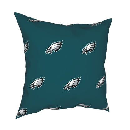 Custom Decorative Football Pillow Case Philadelphia Eagles Pillowcase Personalized Throw Pillow Covers